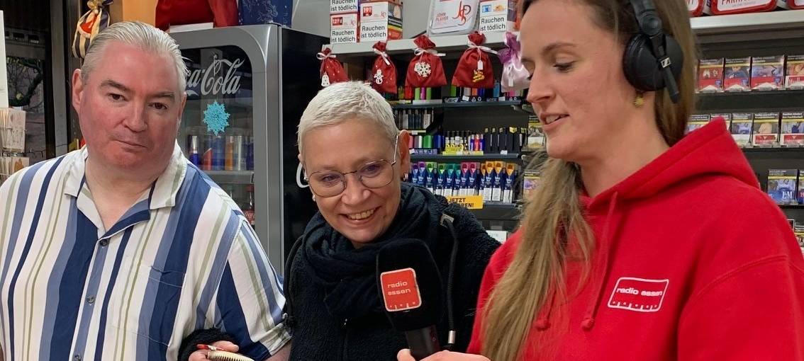 Der Radio Essen-Trinkhallen-Talk: Wir kommen anne Bude