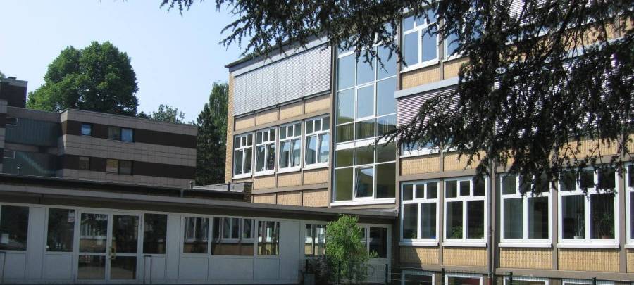 Gebäude der Sternschule in Essen-Rüttenscheid.