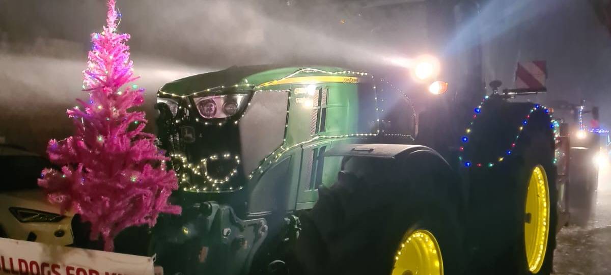 Trecker-Lichterfahrten durch Essen: Vorbereitungen laufen