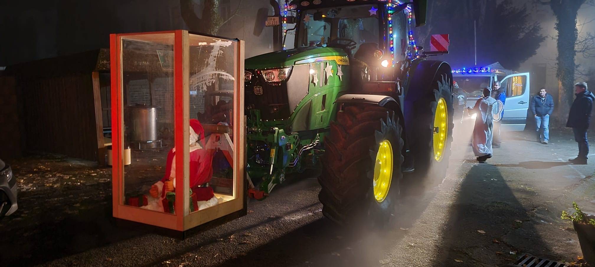 Trecker-Lichterfahrten durch Essen: Vorbereitungen laufen