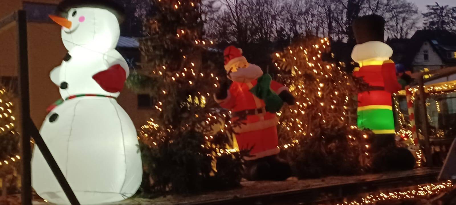 Trecker-Lichterfahrten durch Essen: Vorbereitungen laufen