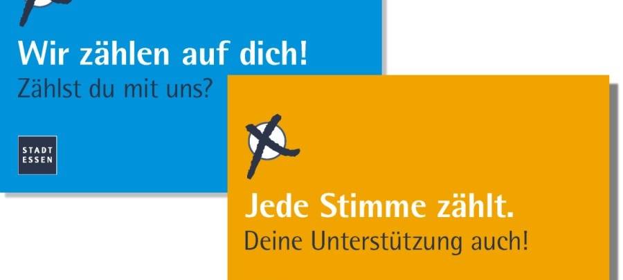 Stadt Essen sucht Wahlhelfer für Bundestagswahl 2025