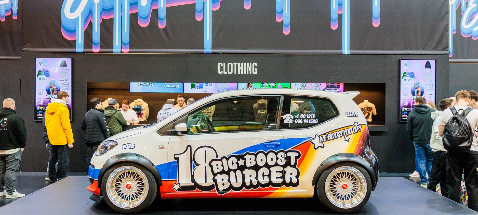 Essen Motor Show startet: Auto aus LEGO-Steinen und Zeitreise