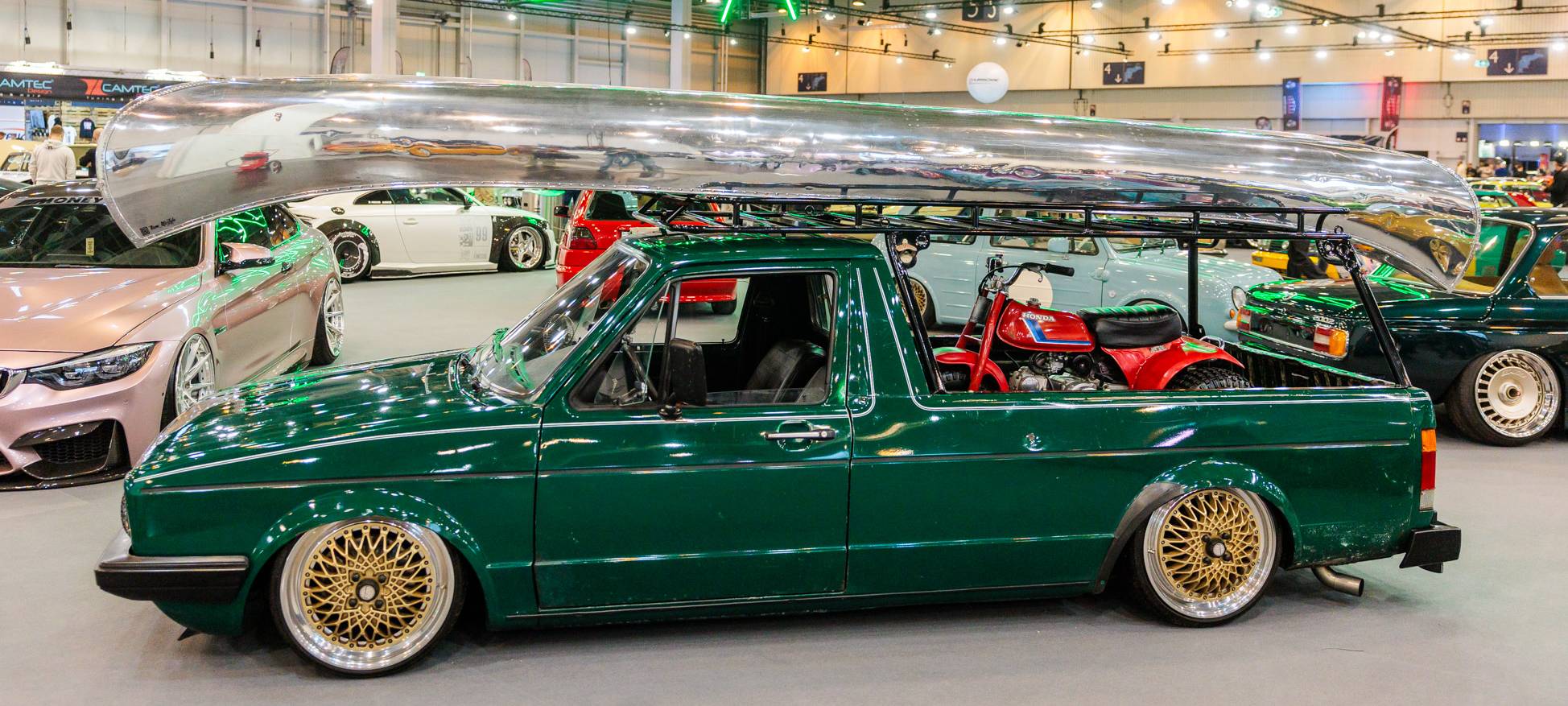 Essen Motor Show startet: Auto aus LEGO-Steinen und Zeitreise