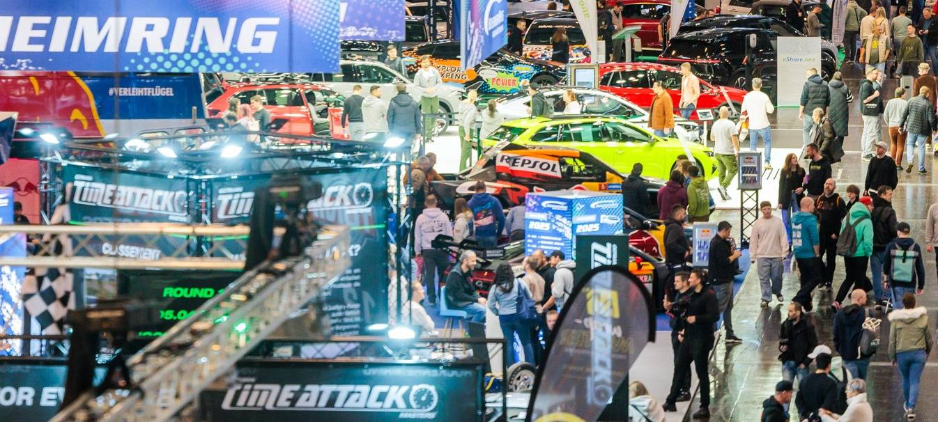 Essen Motor Show startet: Auto aus LEGO-Steinen und Zeitreise