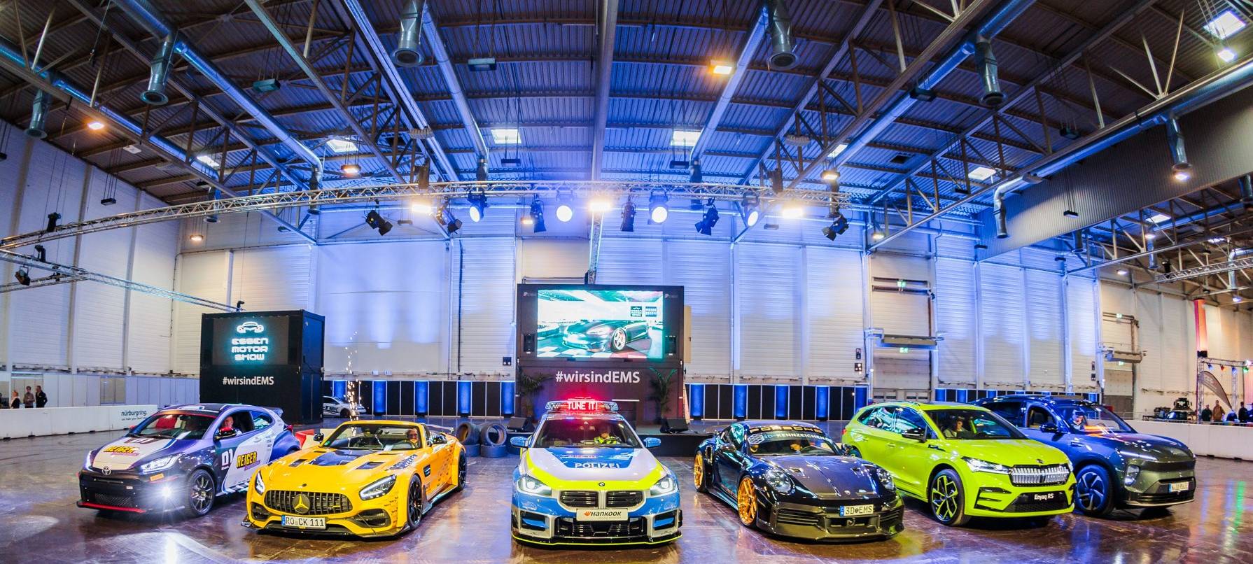 Essen Motor Show startet: Auto aus LEGO-Steinen und Zeitreise