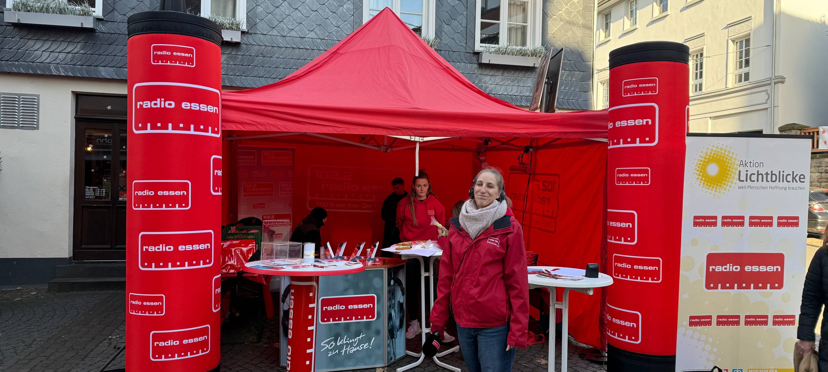 Die Radio Essen-Lichtblicke-Weihnachtsmarkttour 2025 - alle Stationen und Highlights