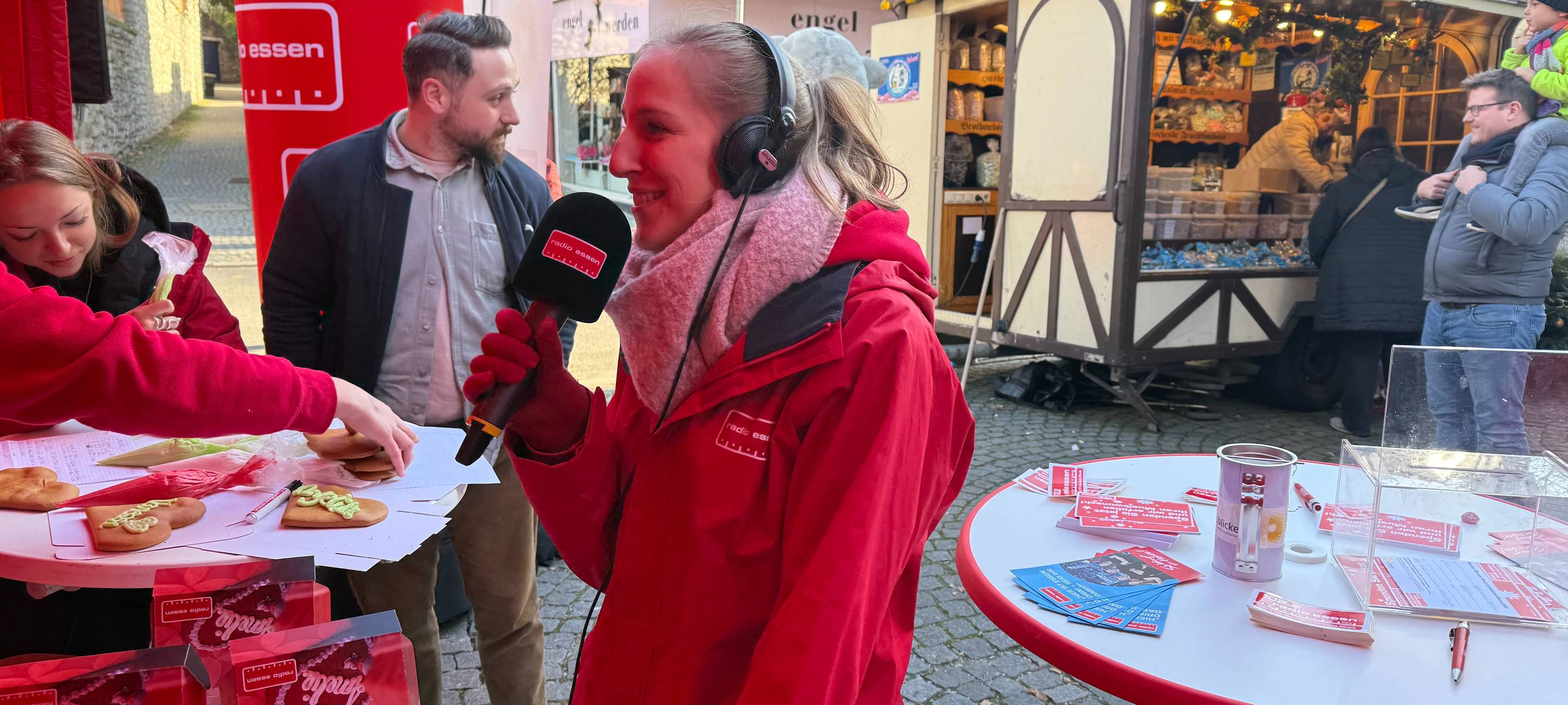 Die Radio Essen-Lichtblicke-Weihnachtsmarkttour 2025 - alle Stationen und Highlights