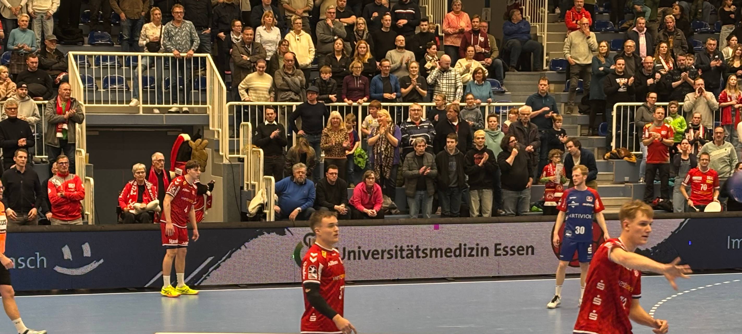 Max Neuhaus vom TUSEM Essen feiert sein Comeback nach Verletzung.