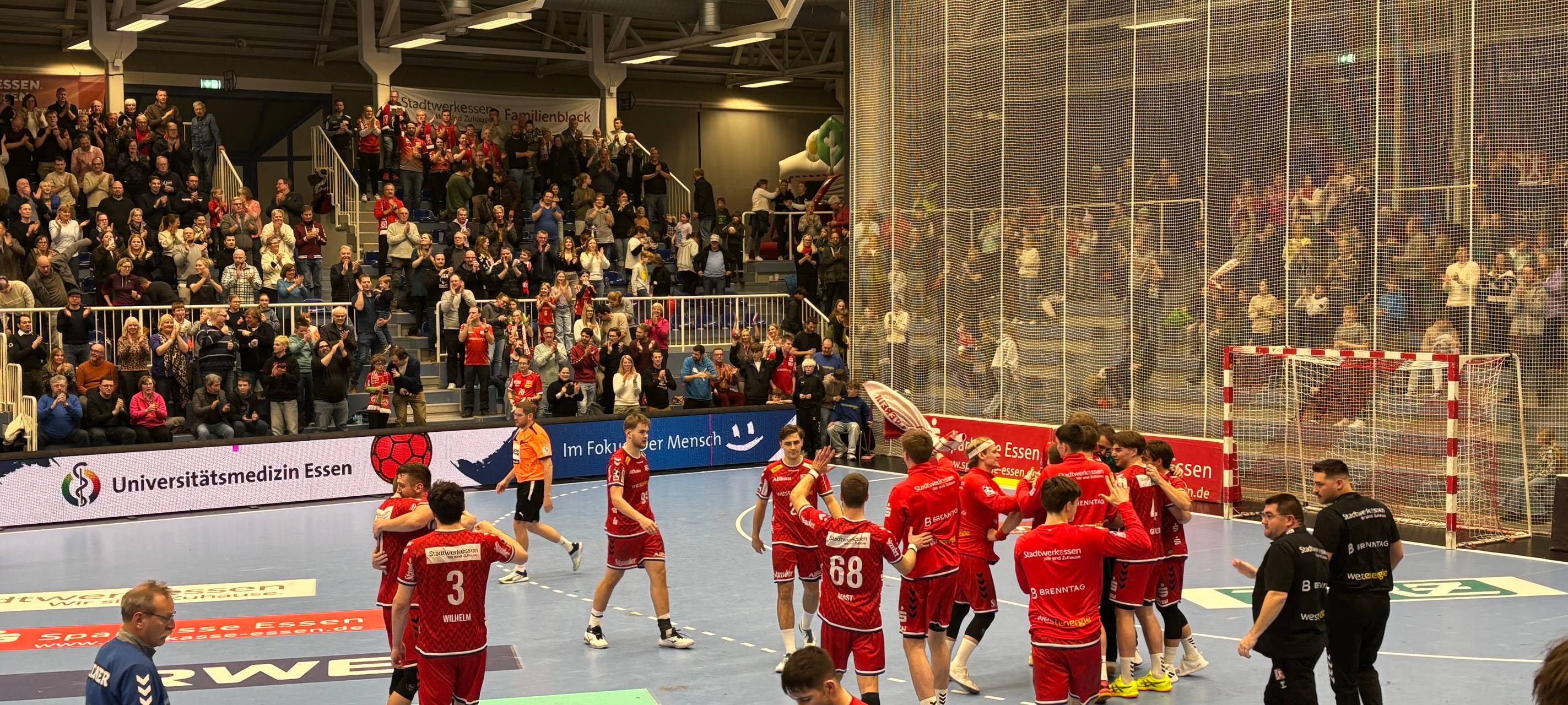 Der TUSEM Essen besiegt den Erstliga-Absteiger aus Balingen.