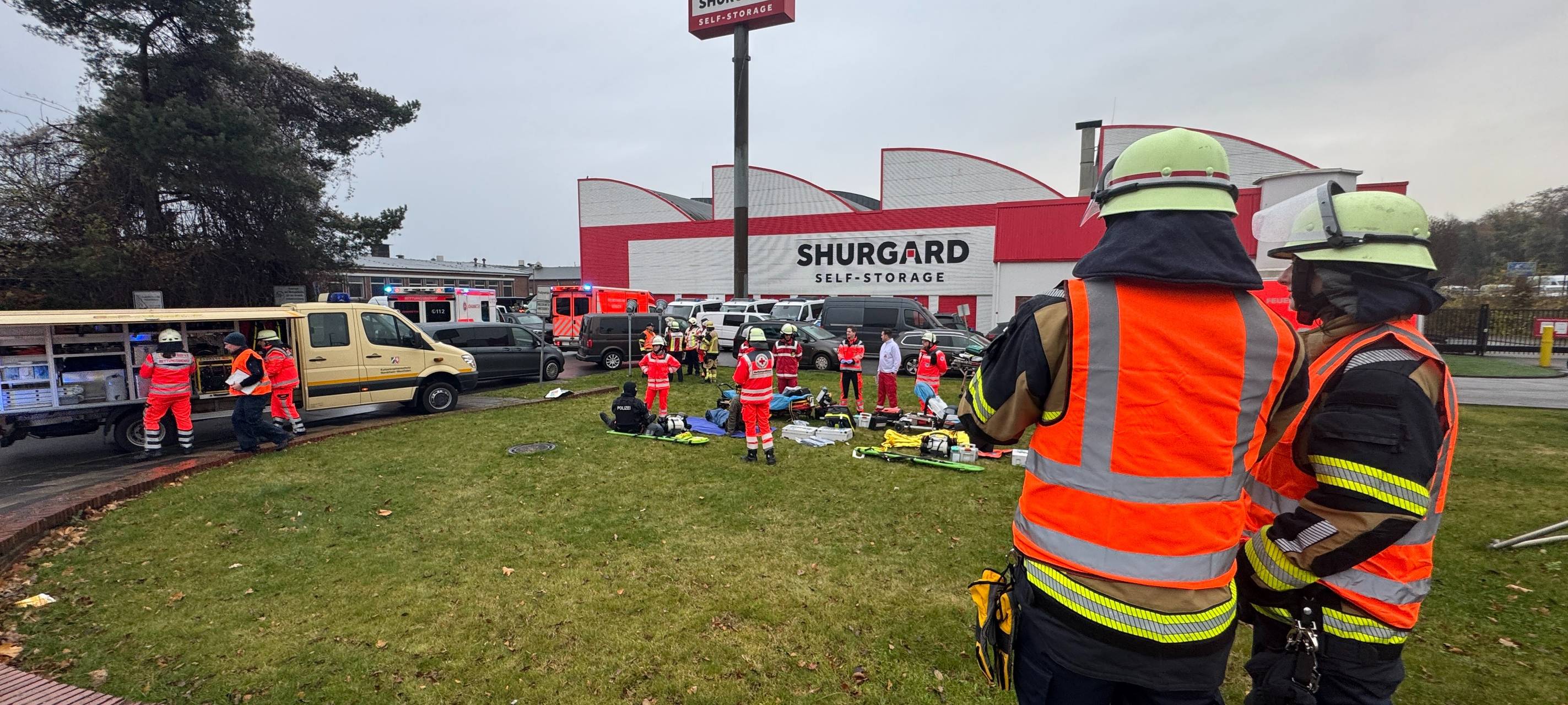 Polizeiaufgebot in Essen: Proben für den Ernstfall