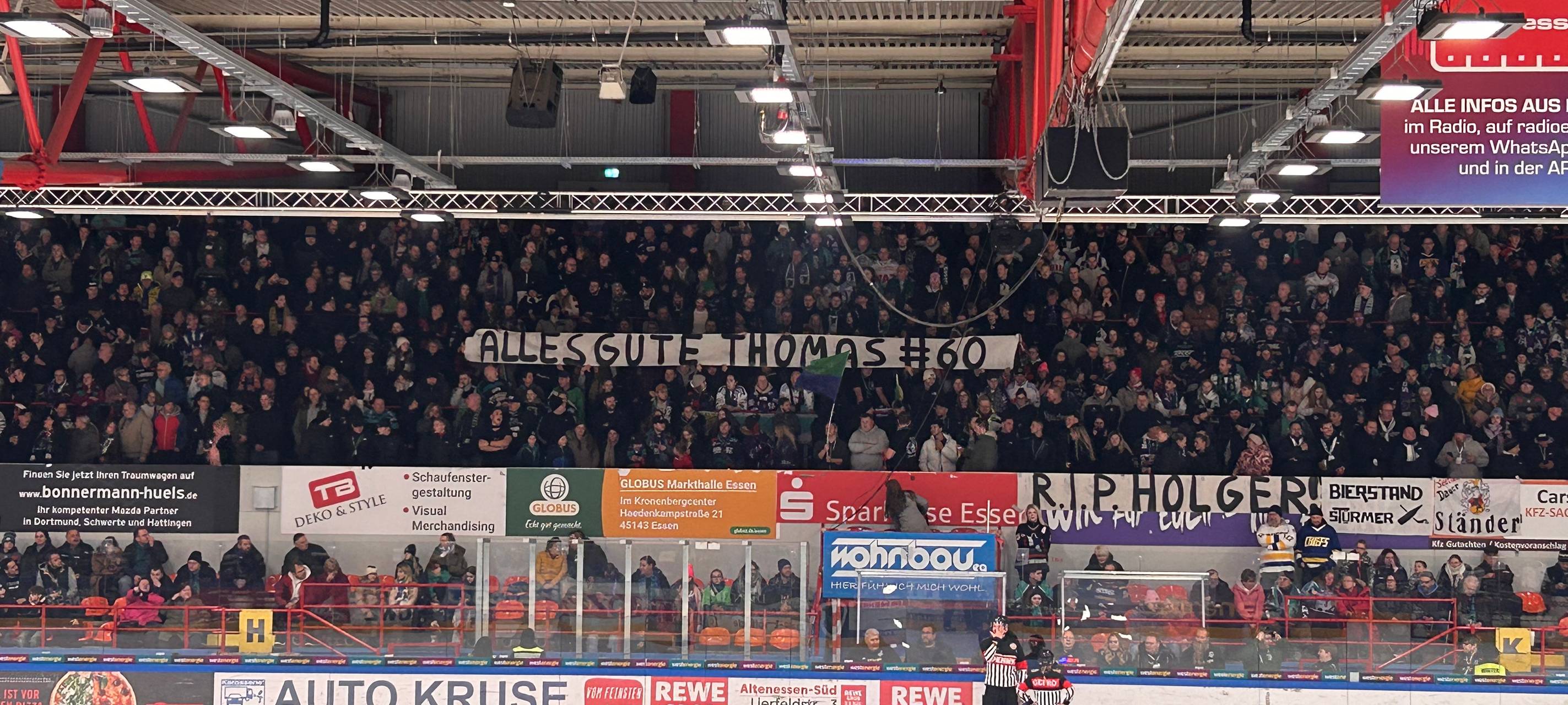 Moskitos Essen gewinnen Revierderby gegen Herne