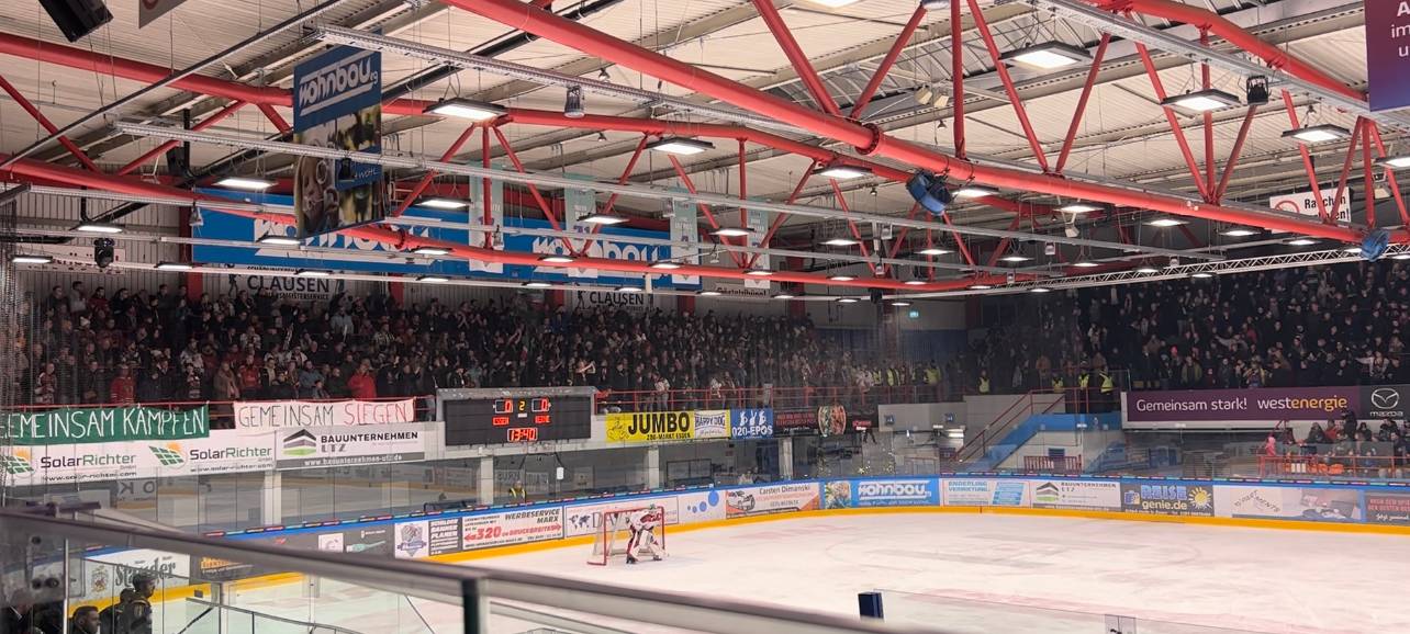 Moskitos Essen gewinnen Revierderby gegen Herne