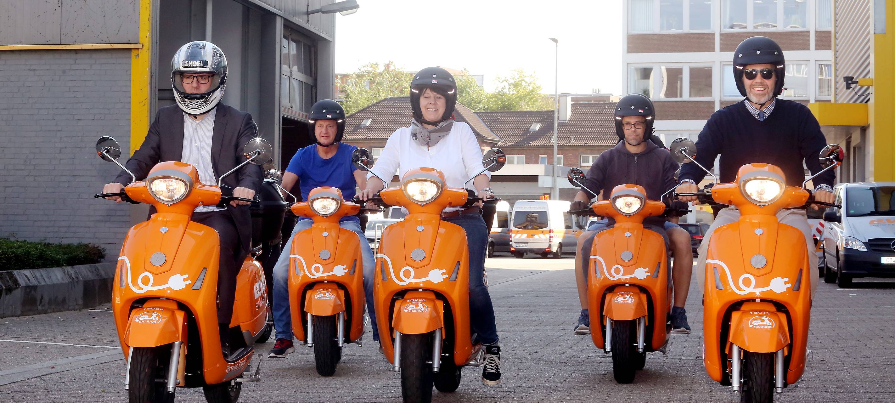 Aus Essen verschwinden bald die Evo-Roller