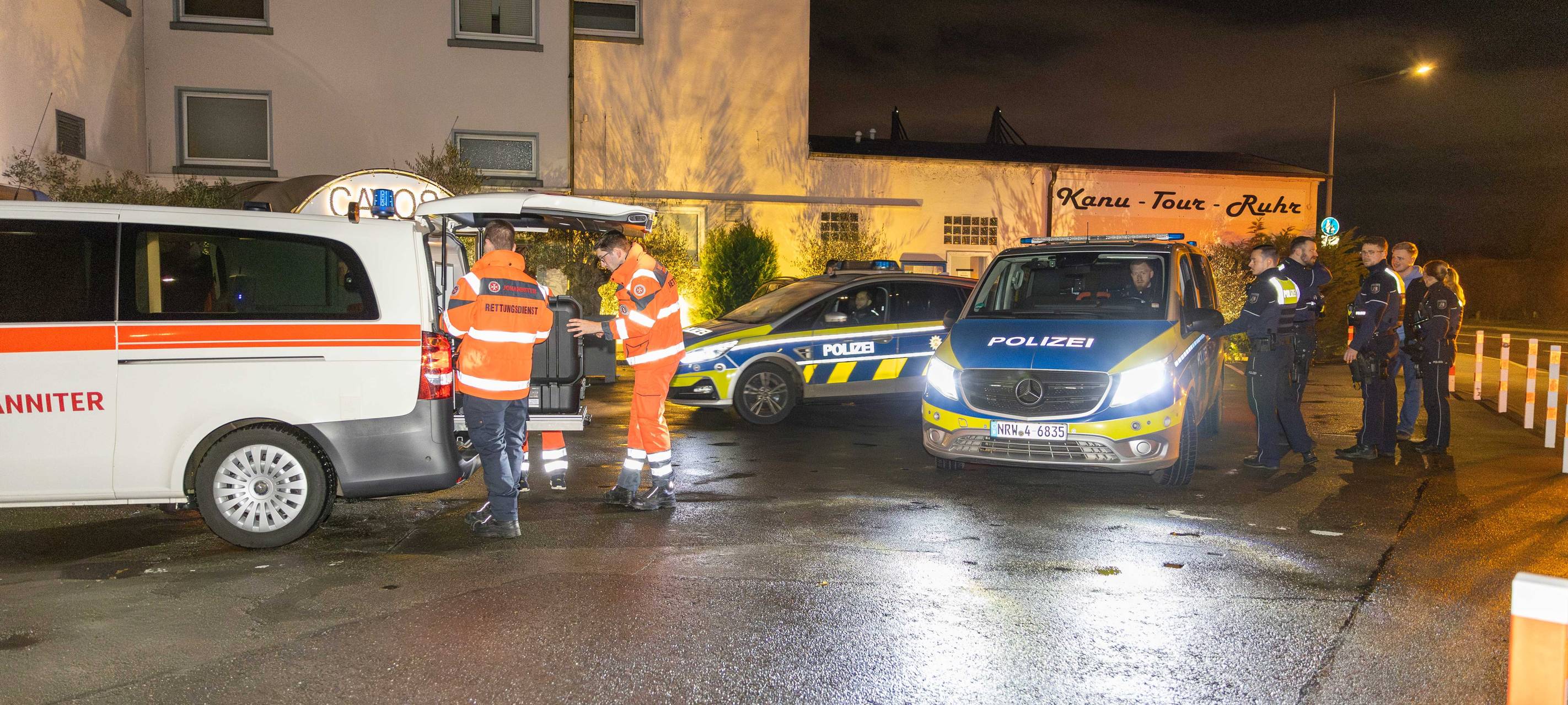 Razzia in Essen: Mehrere Personen festgenommen