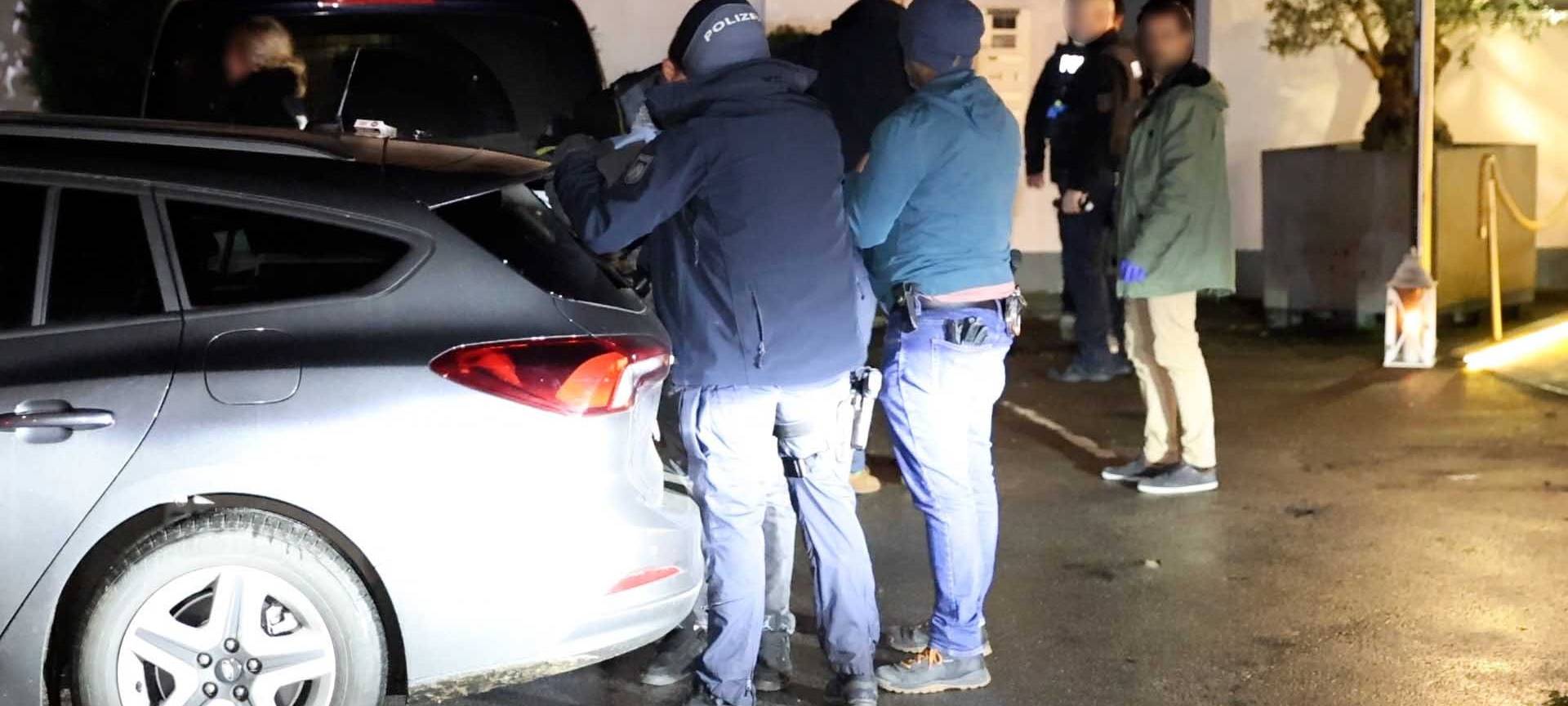 Razzia in Essen: Mehrere Personen festgenommen