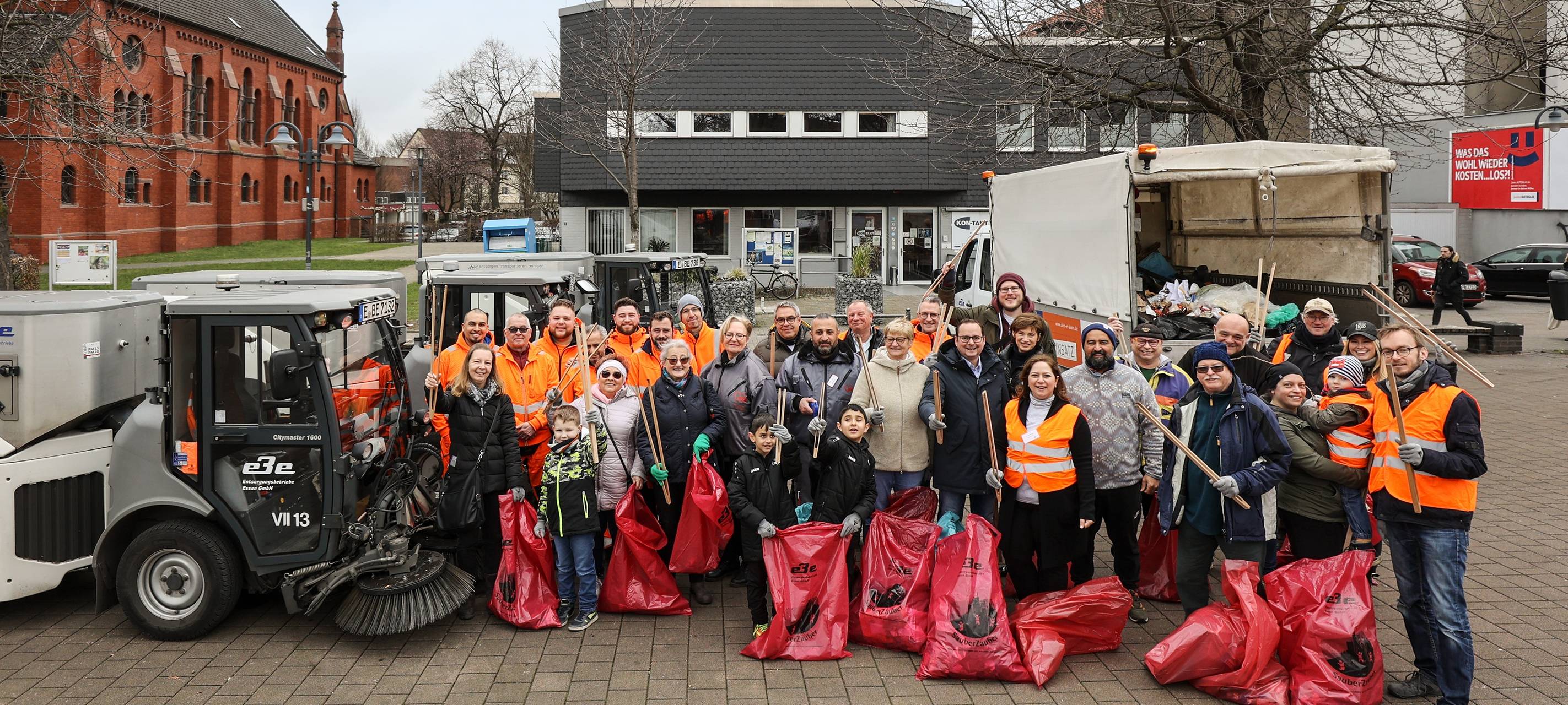 20. SauberZauber Aufräumaktion in Essen: Anmeldungen starten