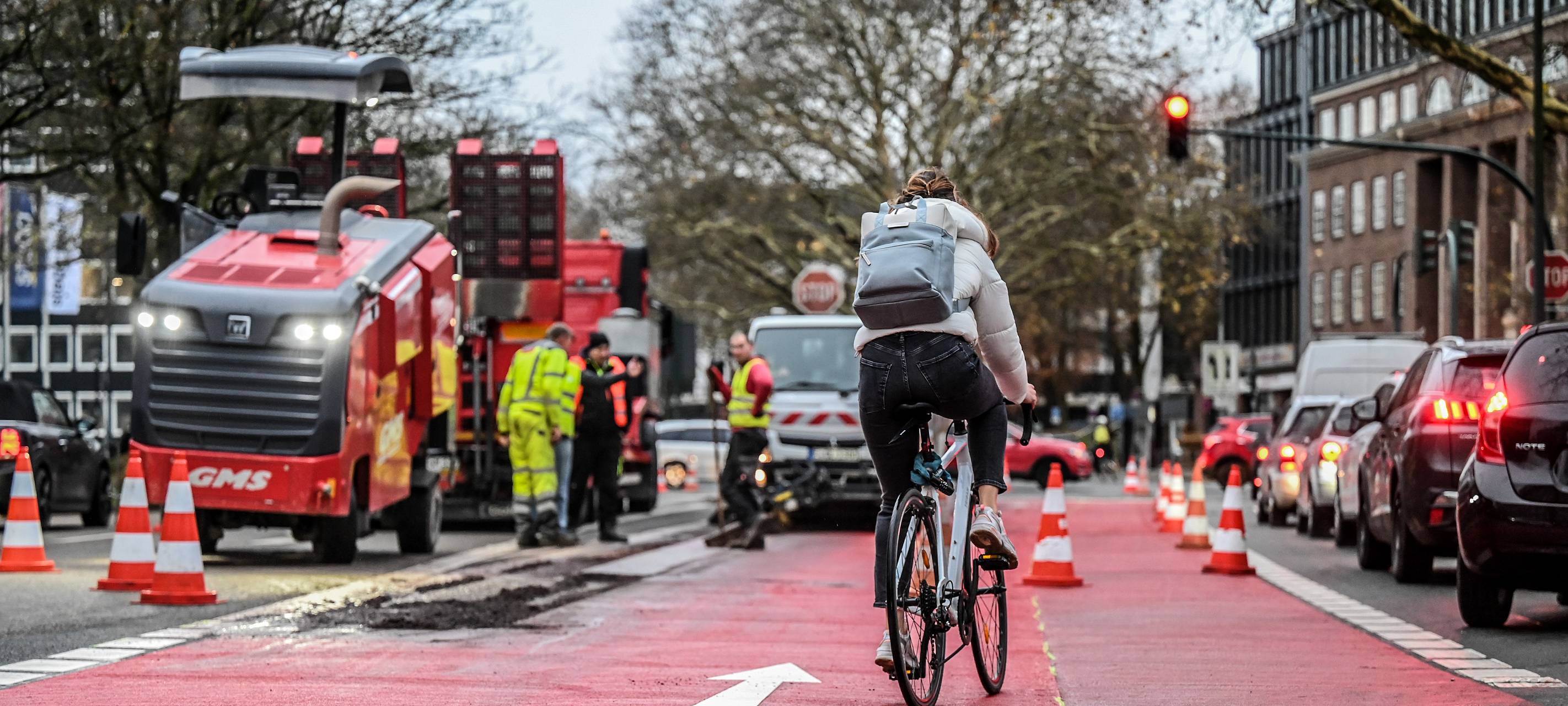 Stadt Essen macht Verkehrsführung in Rüttenscheid rückgängig und zieht vor Gericht