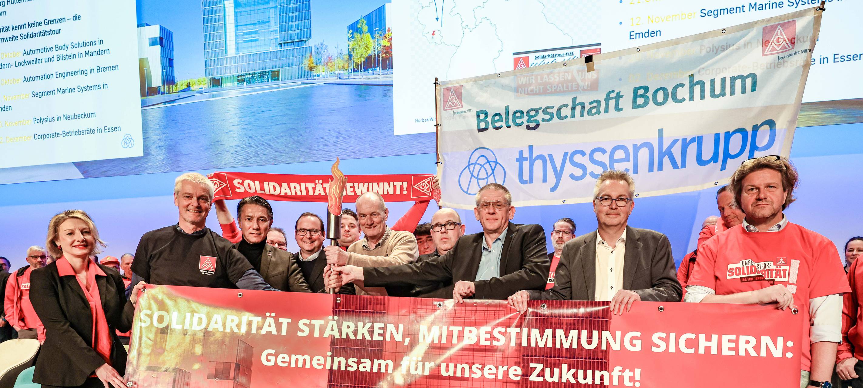 Sorge in Essen wegen Krise bei Thyssenkrupp