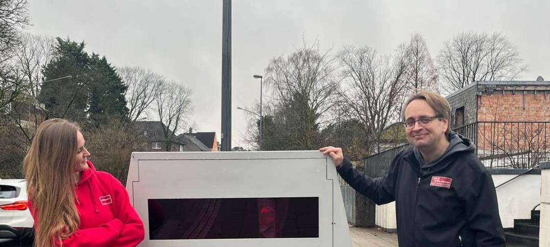 Stadt Essen hat jetzt zwei Blitzeranhänger