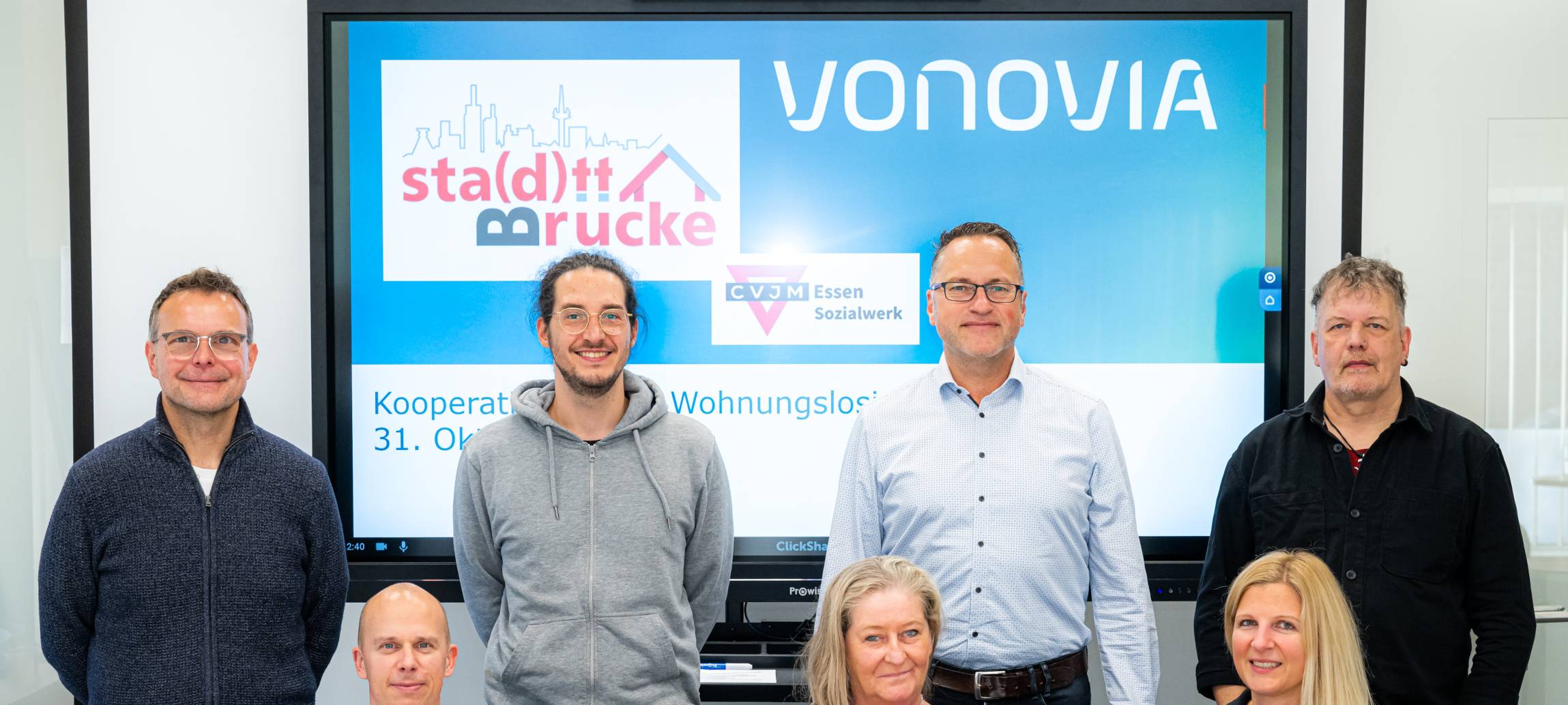 Stadt Essen vermittelt Wohnungen an Wohnungslose