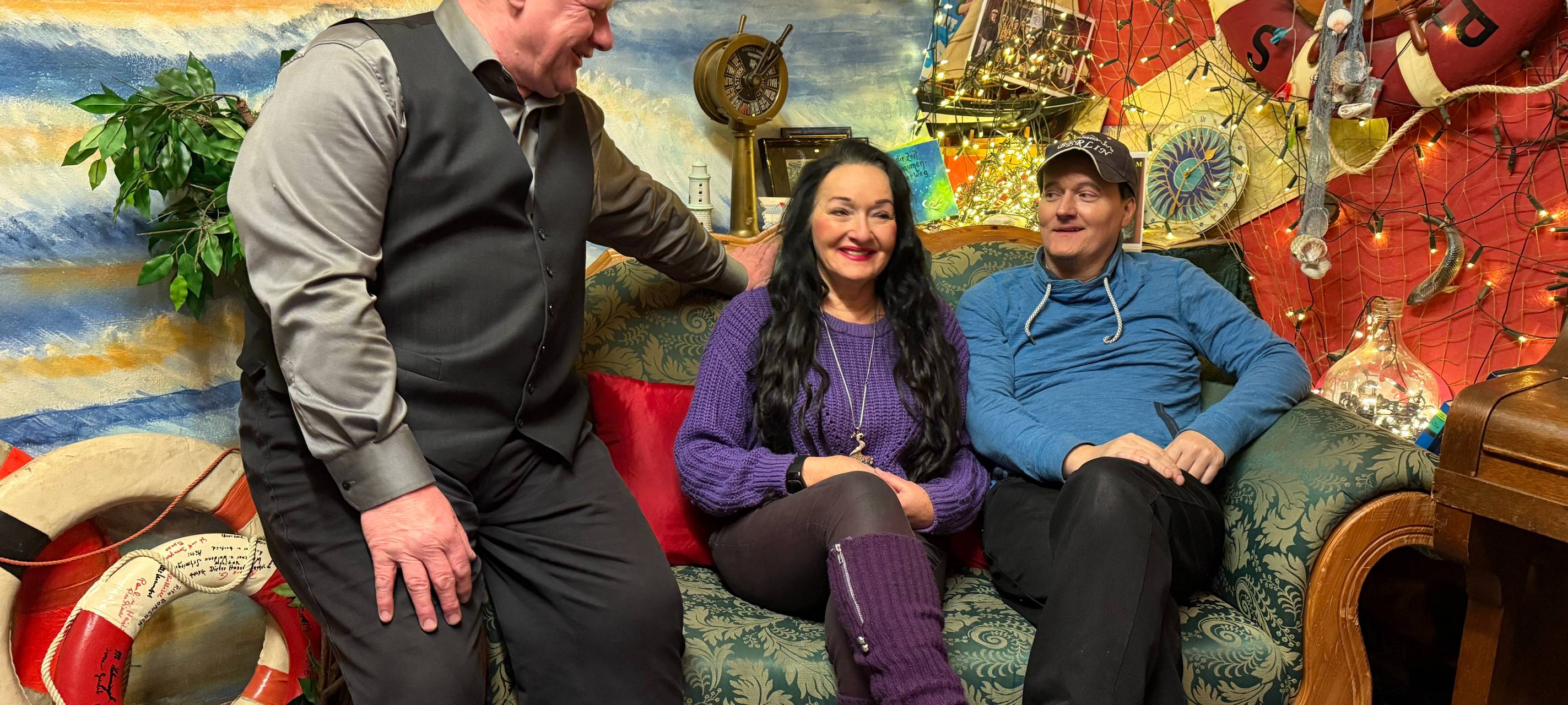 Theater Courage in Essen feiert 20 Jahre Weihnachtskomödie