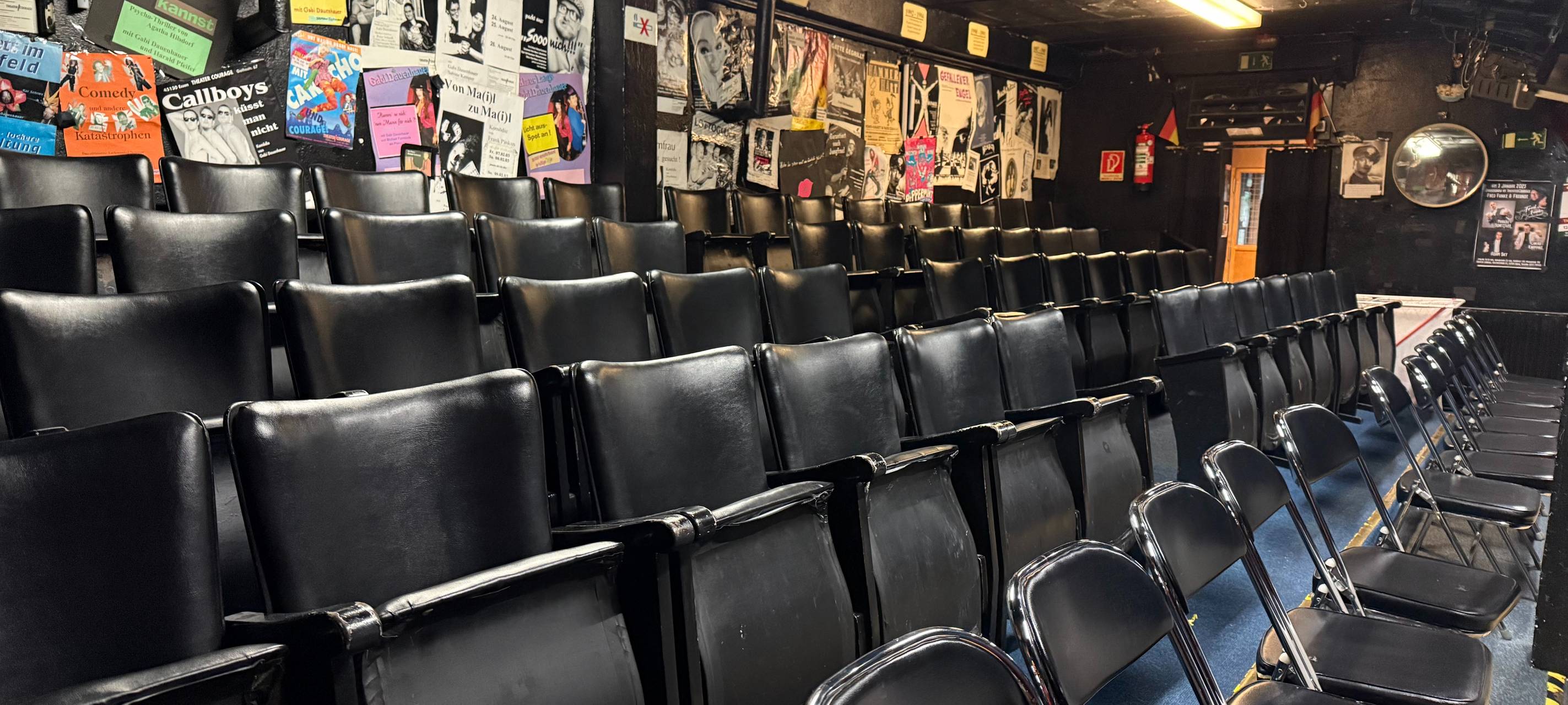 Theater Courage in Essen feiert 20 Jahre Weihnachtskomödie