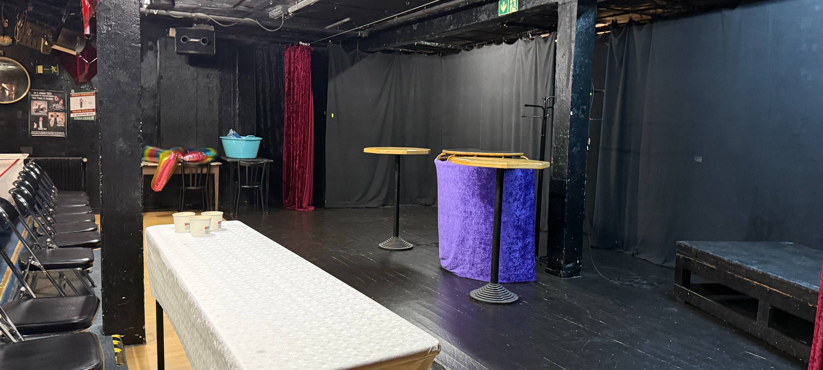 Theater Courage in Essen feiert 20 Jahre Weihnachtskomödie