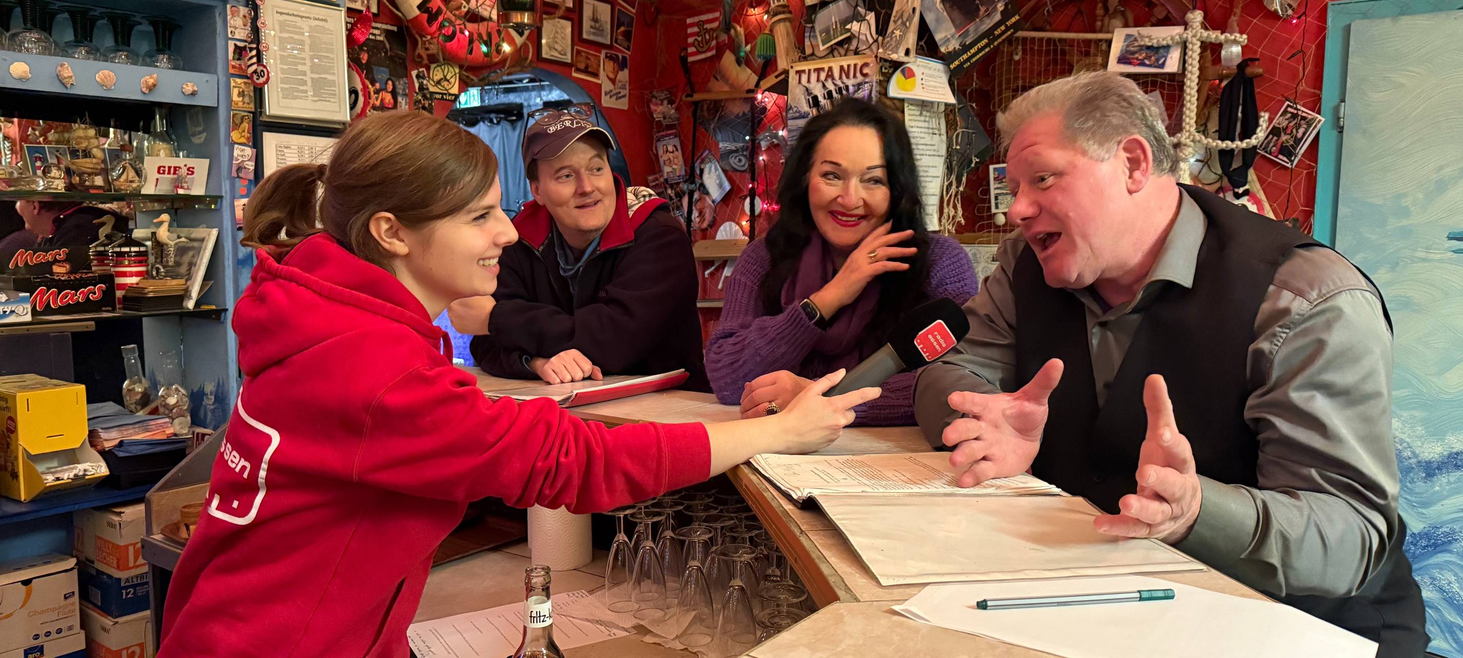 Theater Courage in Essen feiert 20 Jahre Weihnachtskomödie