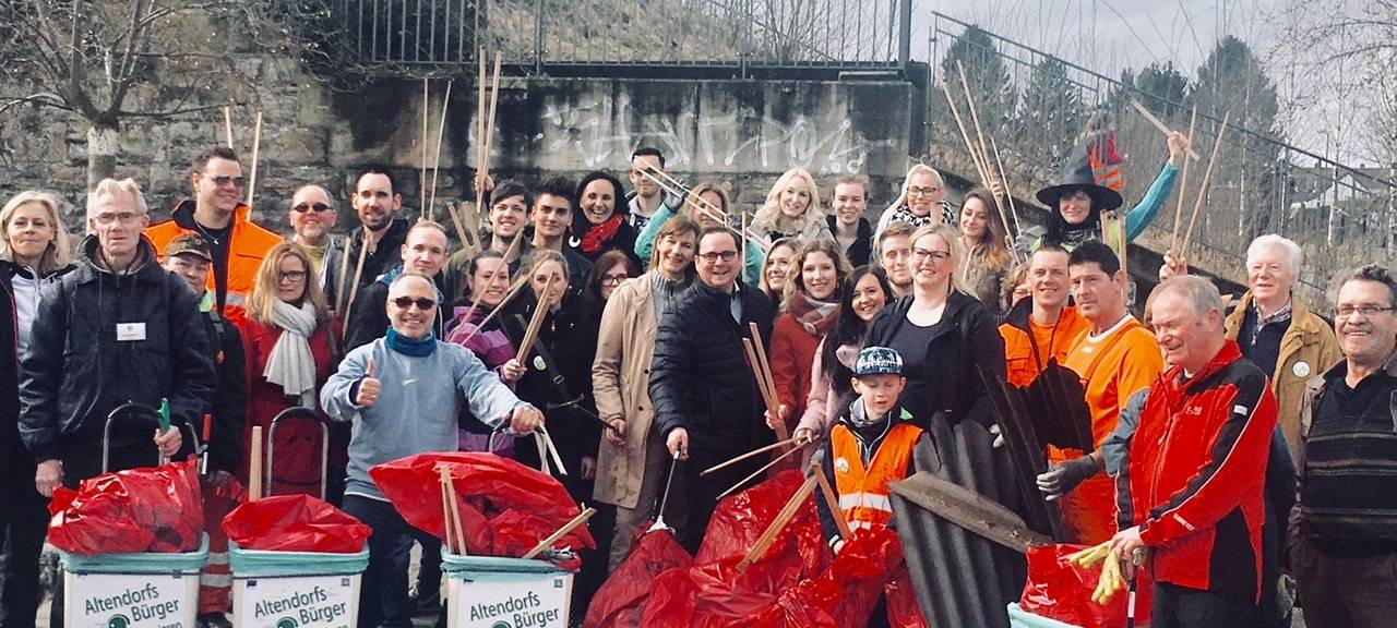 20. SauberZauber Aufräumaktion in Essen: Anmeldungen starten