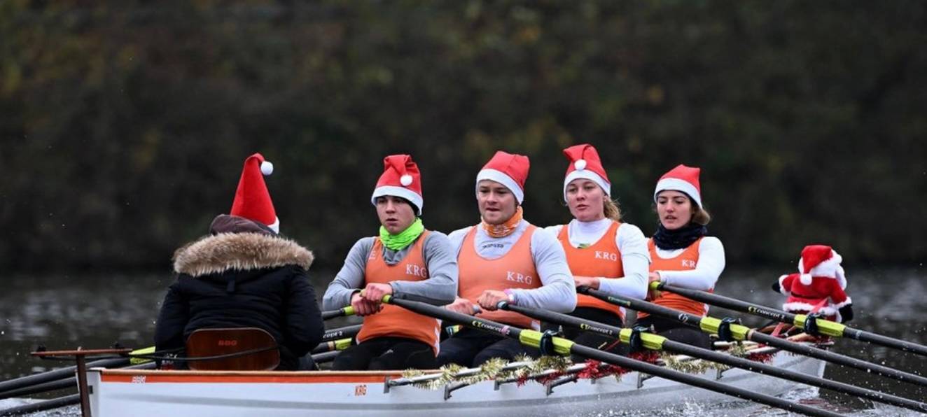 Nikolausregatta in Essen: Ruderer aus Kettwig laden ein