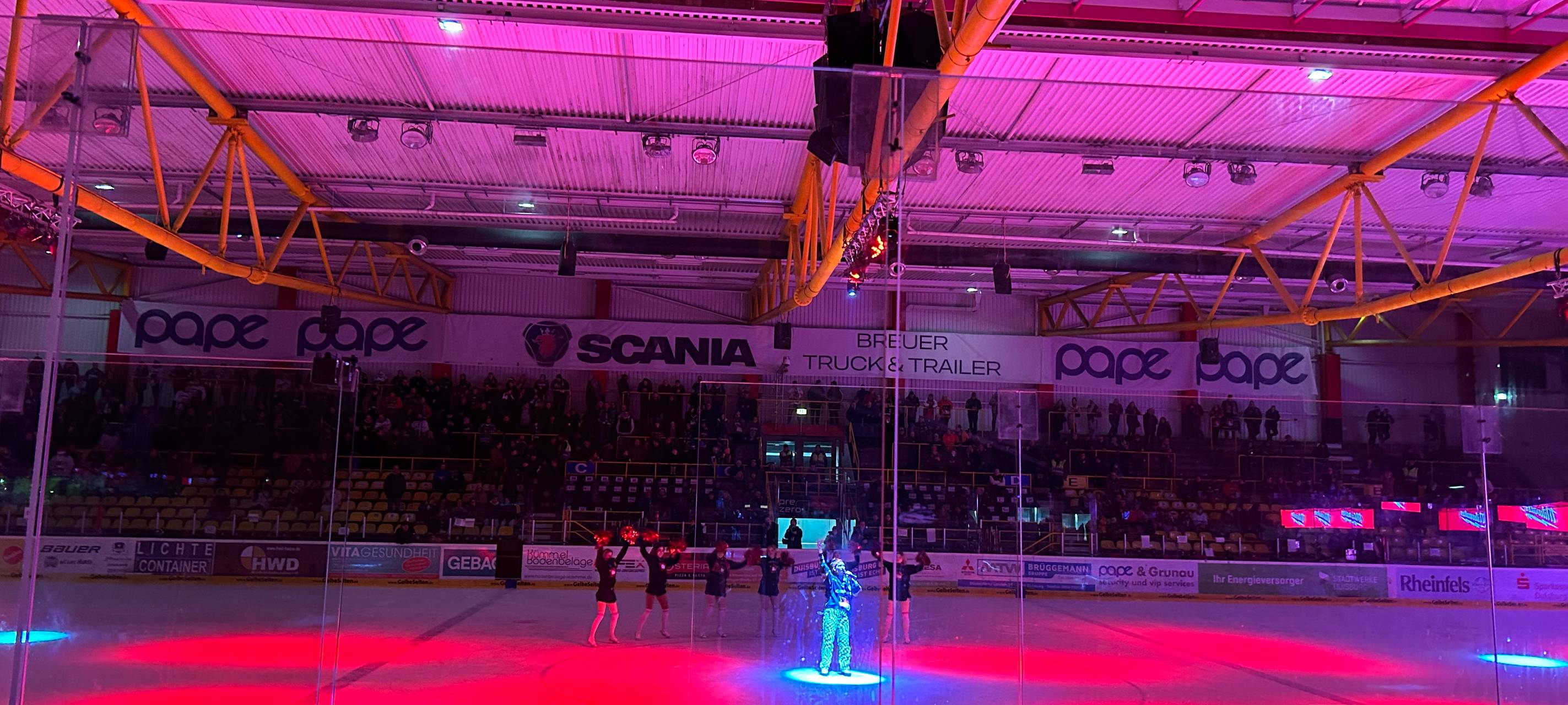 Niederlage im Derby: Moskitos Essen unterliegen den Füchsen Duisburg