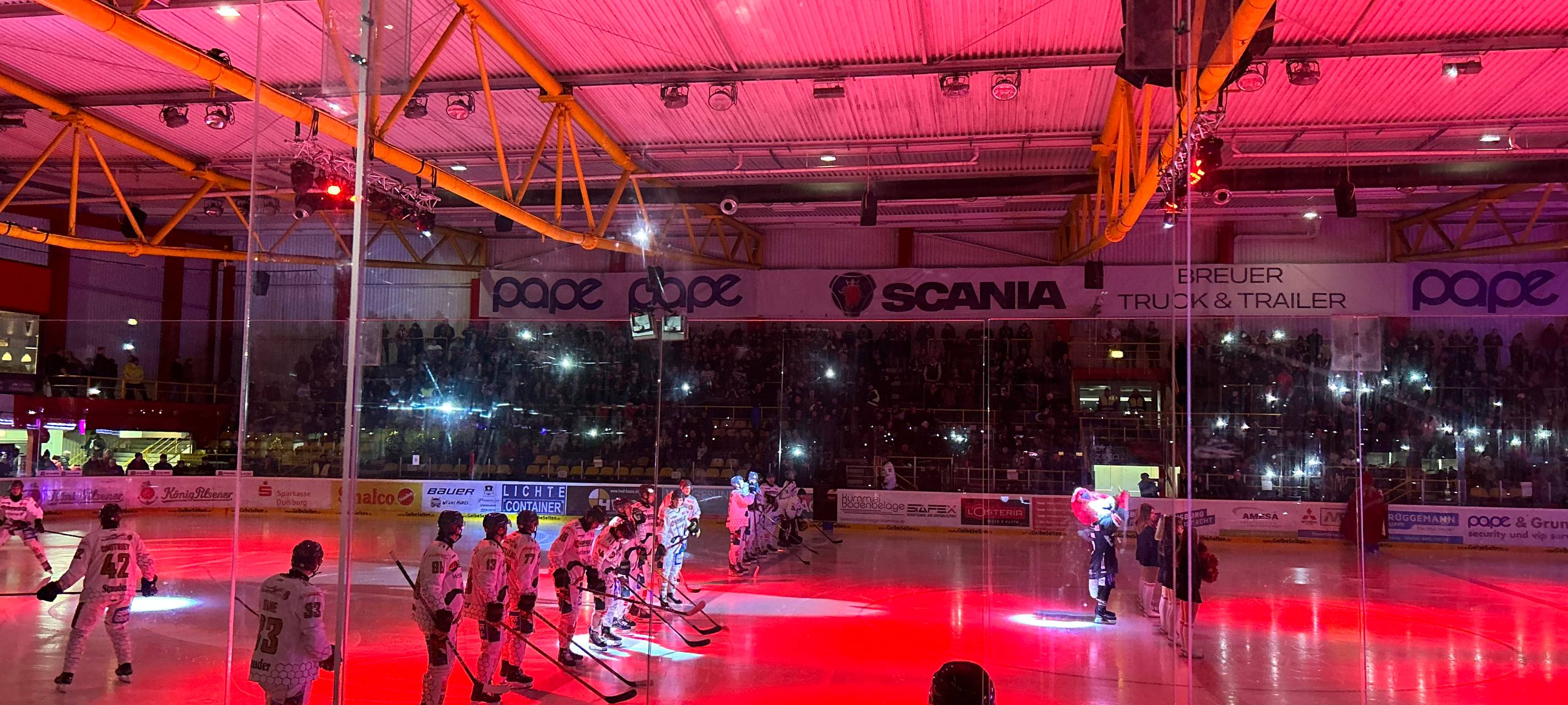 Niederlage im Derby: Moskitos Essen unterliegen den Füchsen Duisburg