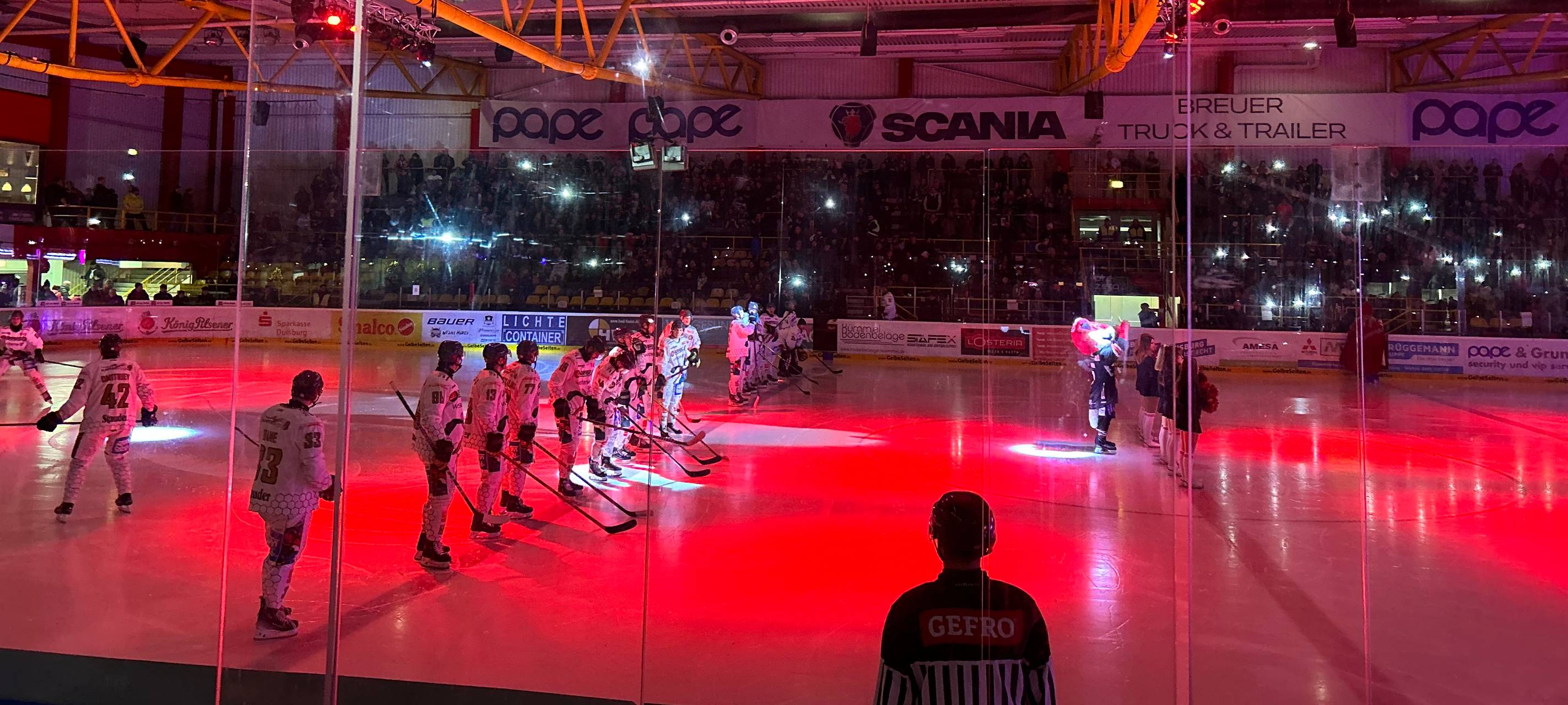 Niederlage im Derby: Moskitos Essen unterliegen den Füchsen Duisburg