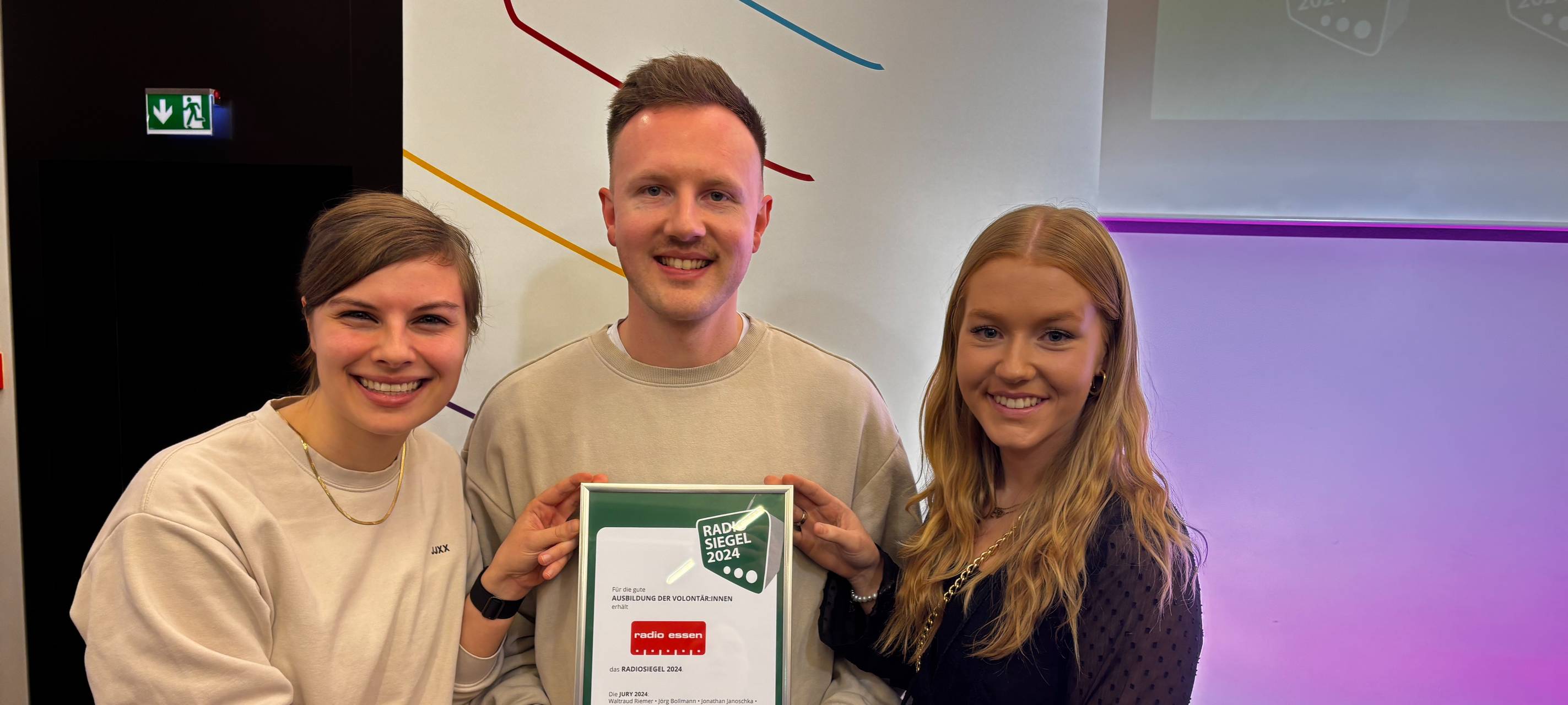 Radio Essen gewinnt erneut das "Radiosiegel"