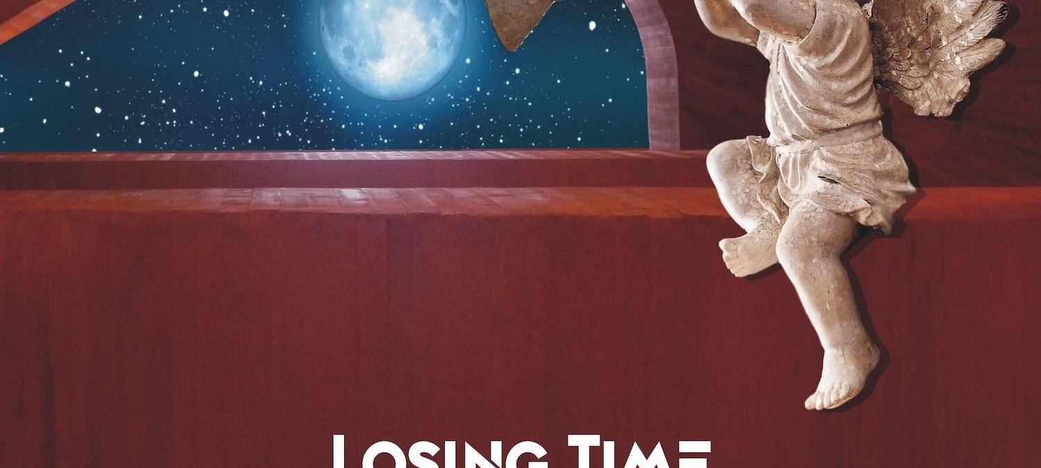 Das Artwork der Single "Losing Time" zeigt einen Engel mit Trompete.