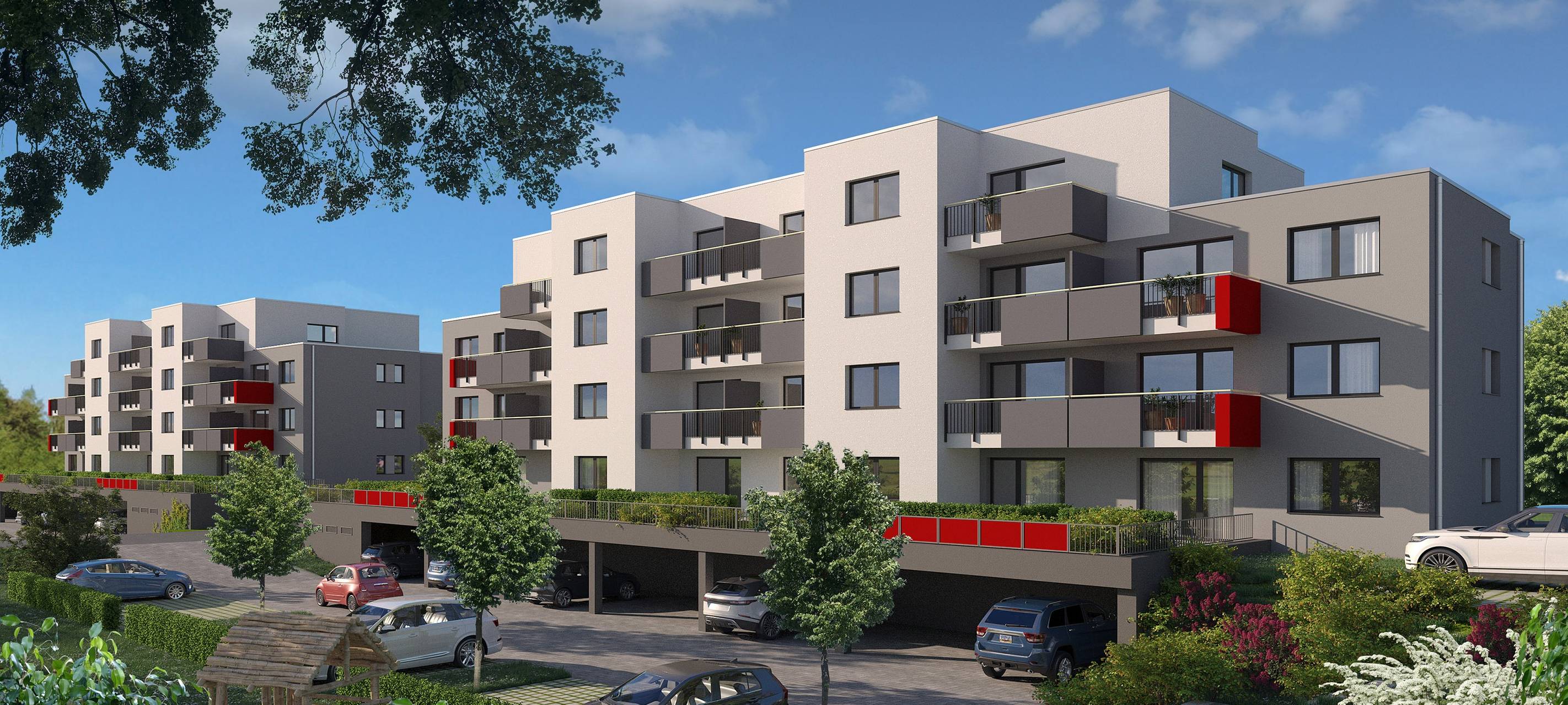 Neubauprojekt in Essen: Richtfest "Im Mühlengarten"