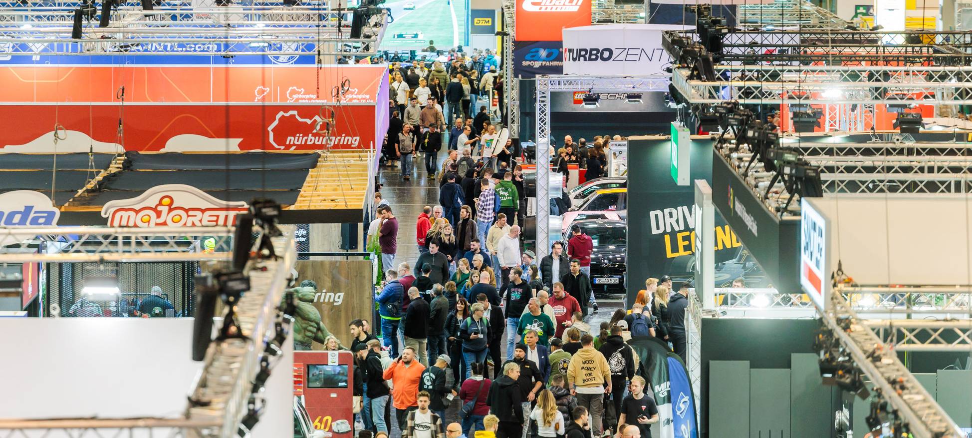 Essen Motor Show: Viele Besucher trotz Krise der Autobranche