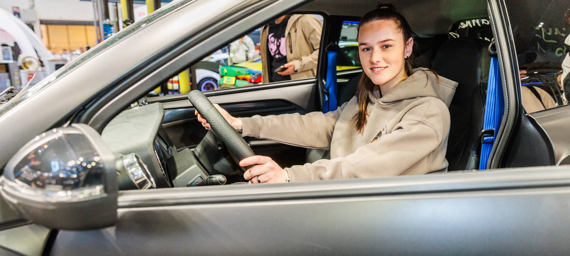 Essen Motor Show: Viele Besucher trotz Krise der Autobranche