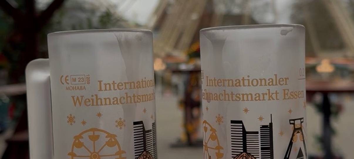 Der Radio Essen-Glühweintest