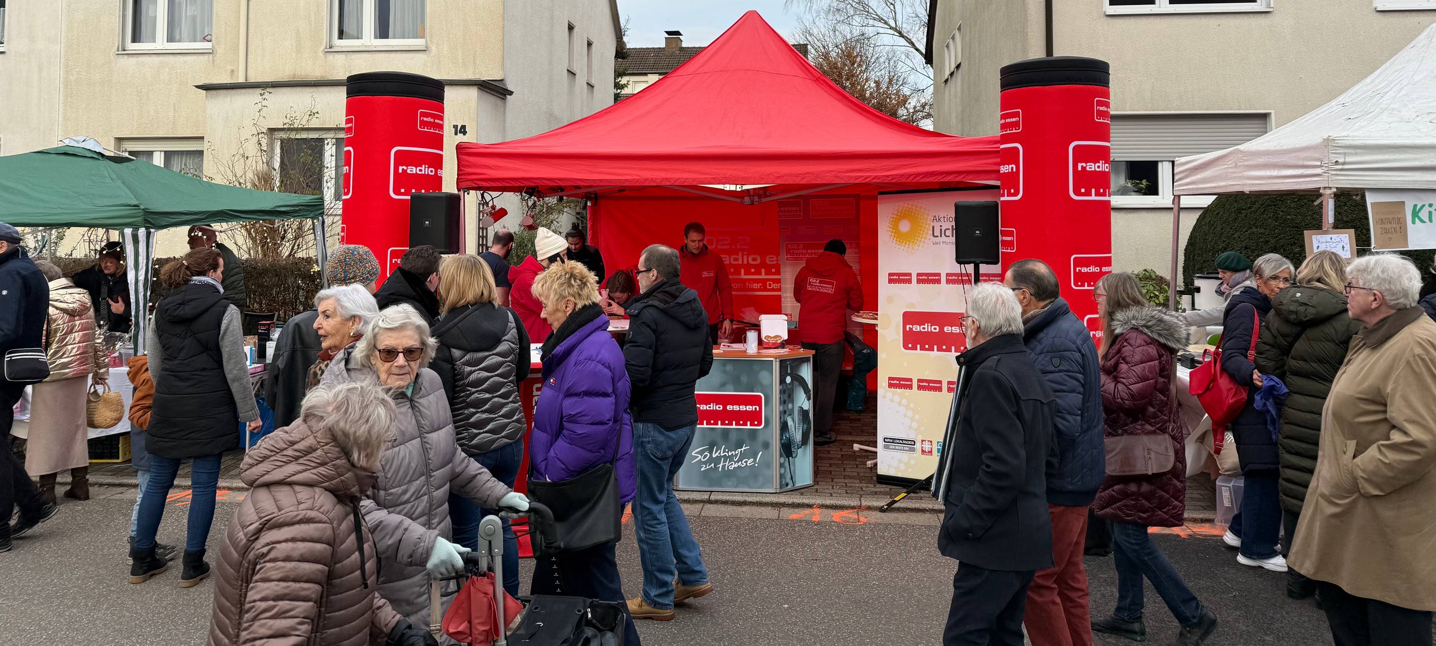 Die Radio Essen-Lichtblicke-Weihnachtsmarkttour 2025 - alle Stationen und Highlights