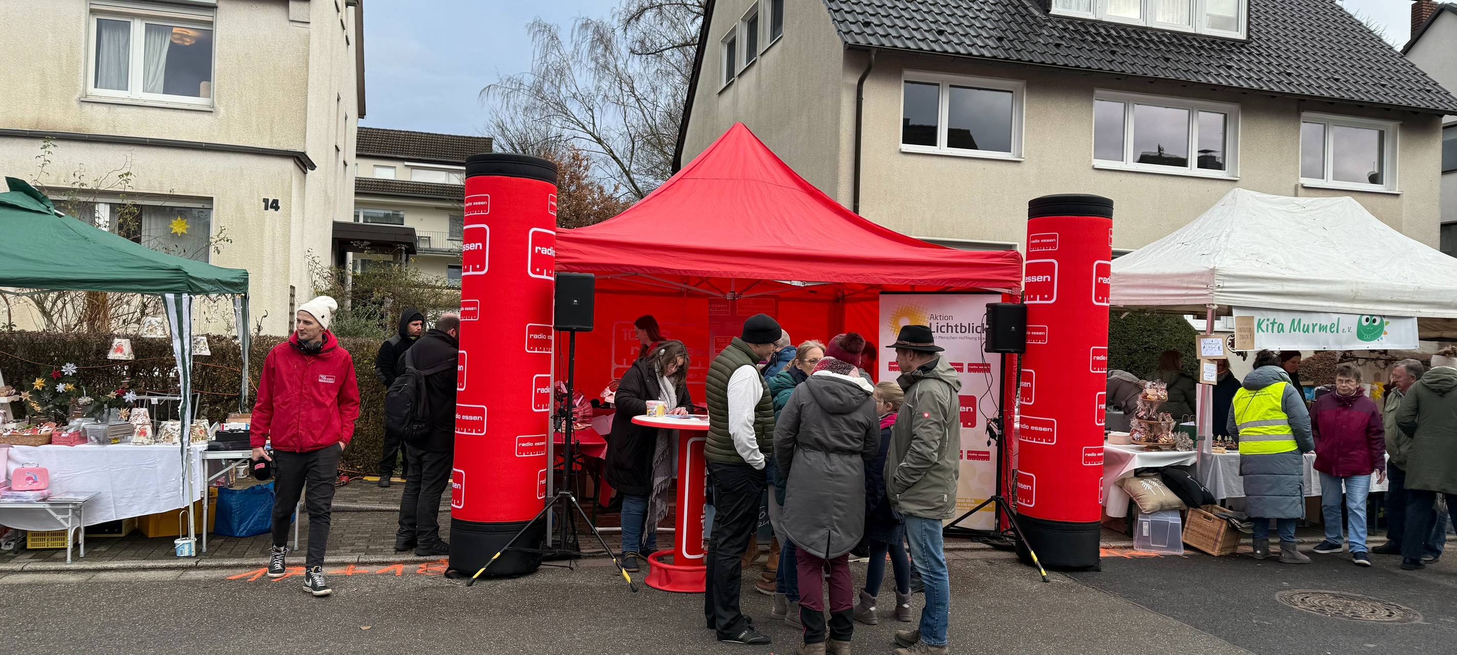 Die Radio Essen-Lichtblicke-Weihnachtsmarkttour 2025 - alle Stationen und Highlights