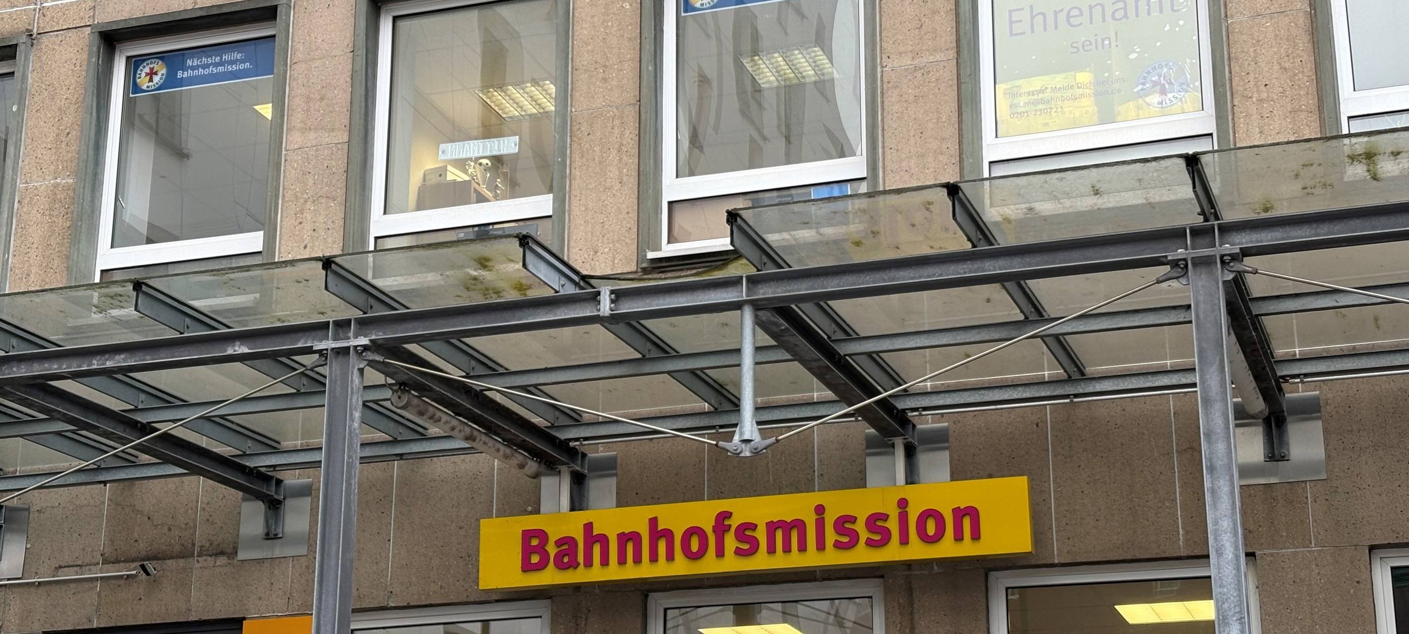 Bahnhofsmission Essen sucht Ehrenamtliche