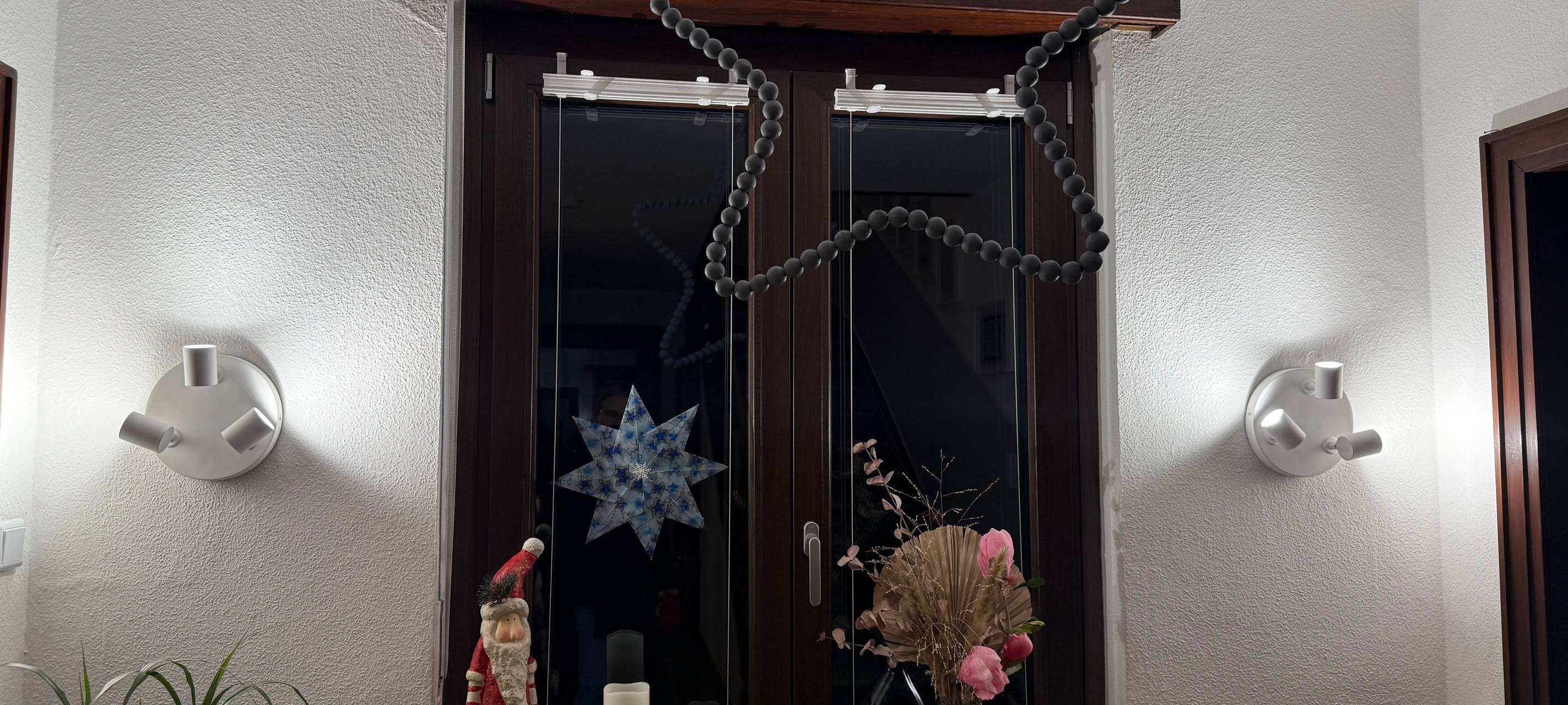 Essen an Weihnachten: Deko am Arbeitsplatz