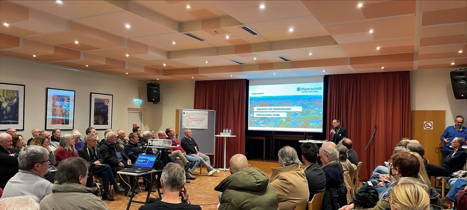 Rüttenscheider Straße in Essen: Anwohner will klagen