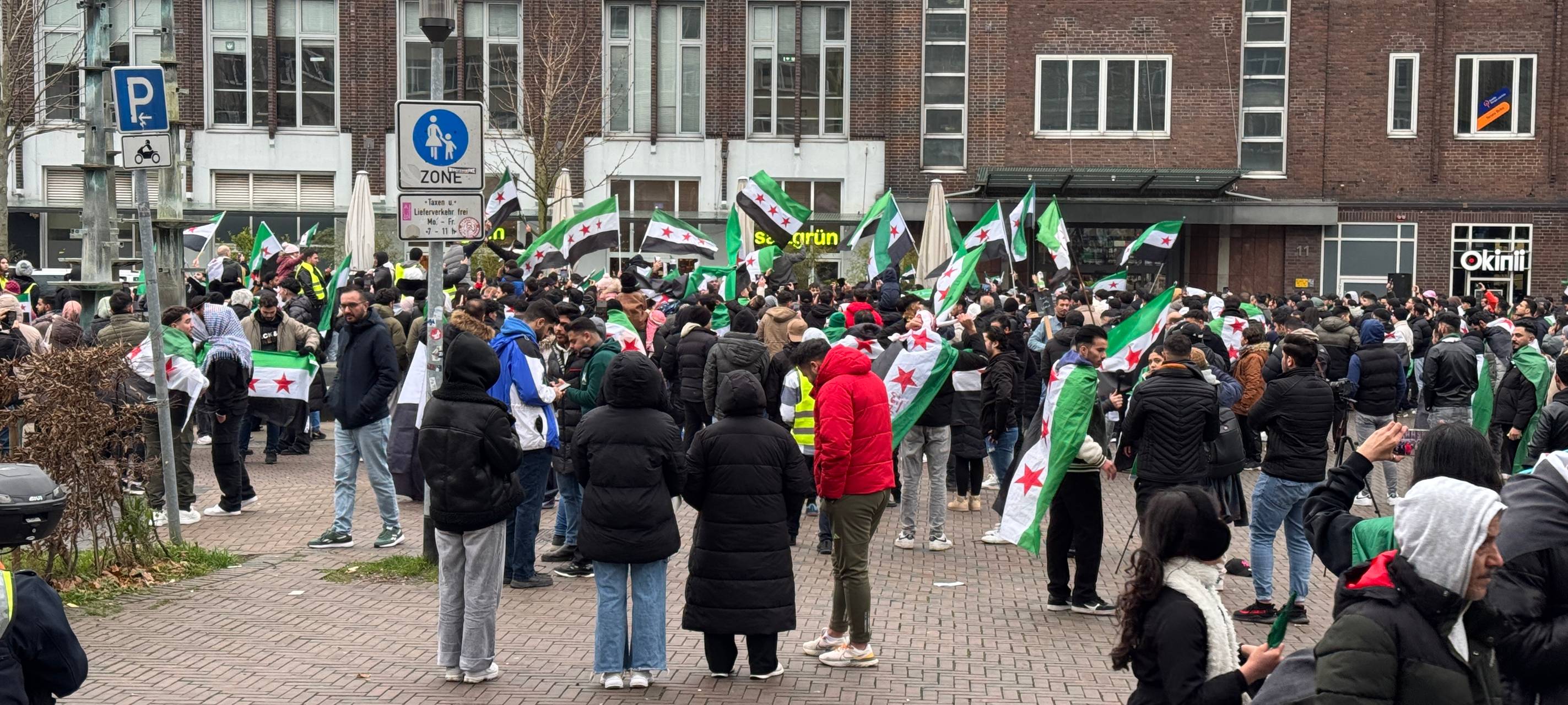 Weitere Syrien-Demo in Essen