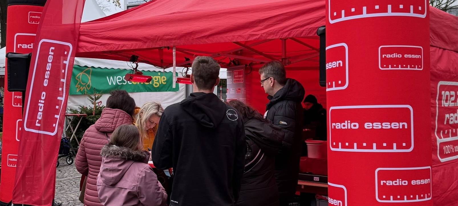 Die Radio Essen-Lichtblicke-Weihnachtsmarkttour 2025 - alle Stationen und Highlights