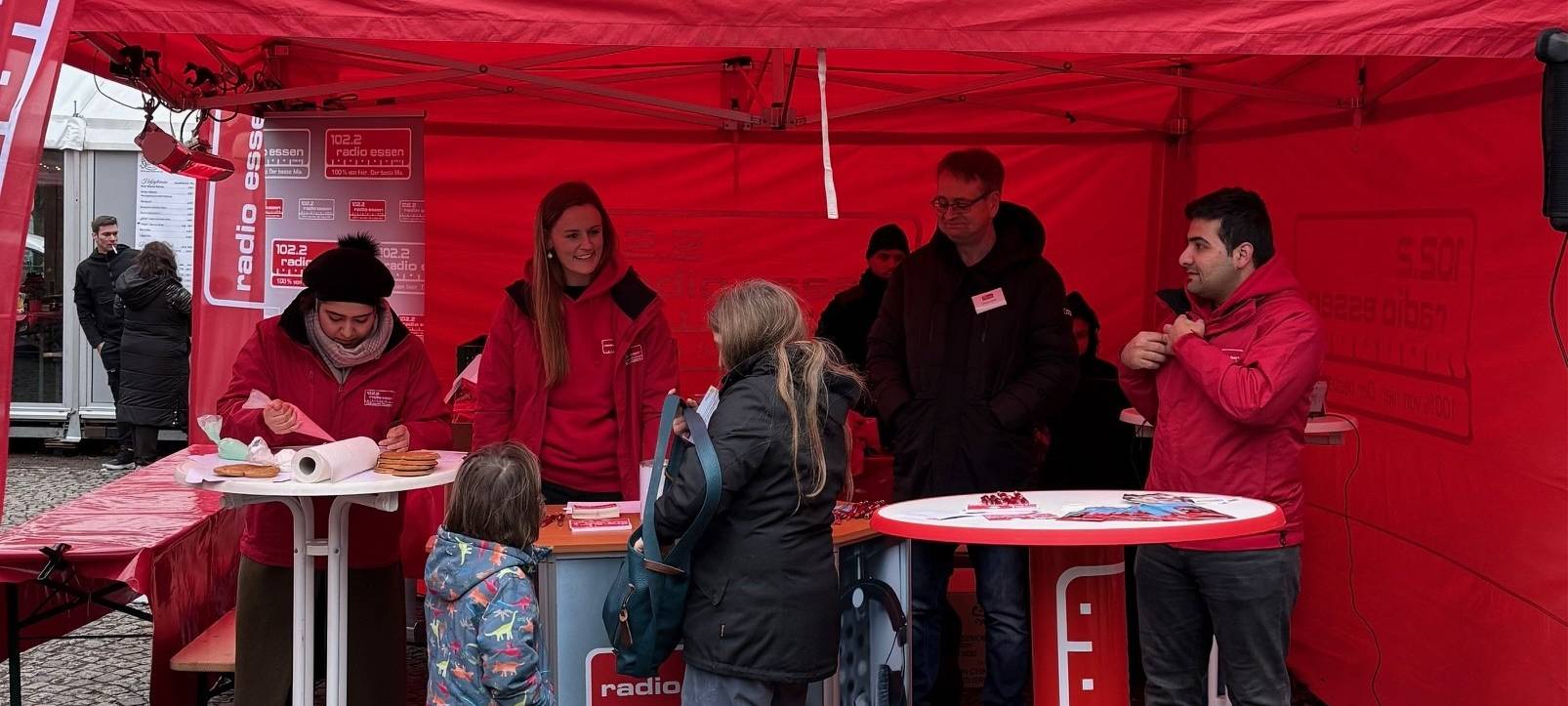 Die Radio Essen-Lichtblicke-Weihnachtsmarkttour 2025 - alle Stationen und Highlights