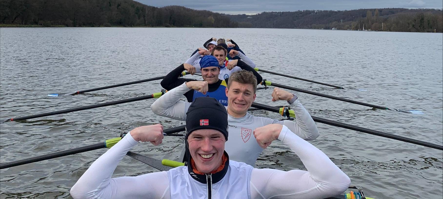 Ruderverein aus Essen bereitet sich auf neue Saison vor