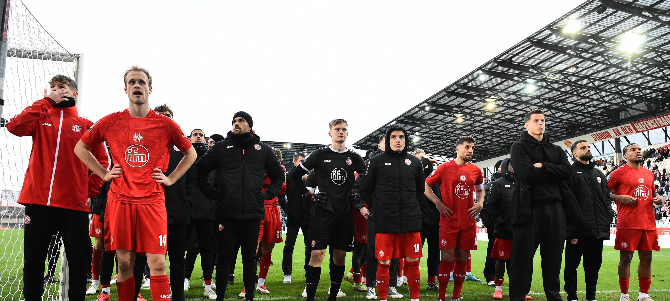 Rot-Weiss Essen gegen Stuttgart: Bisschen was reparieren